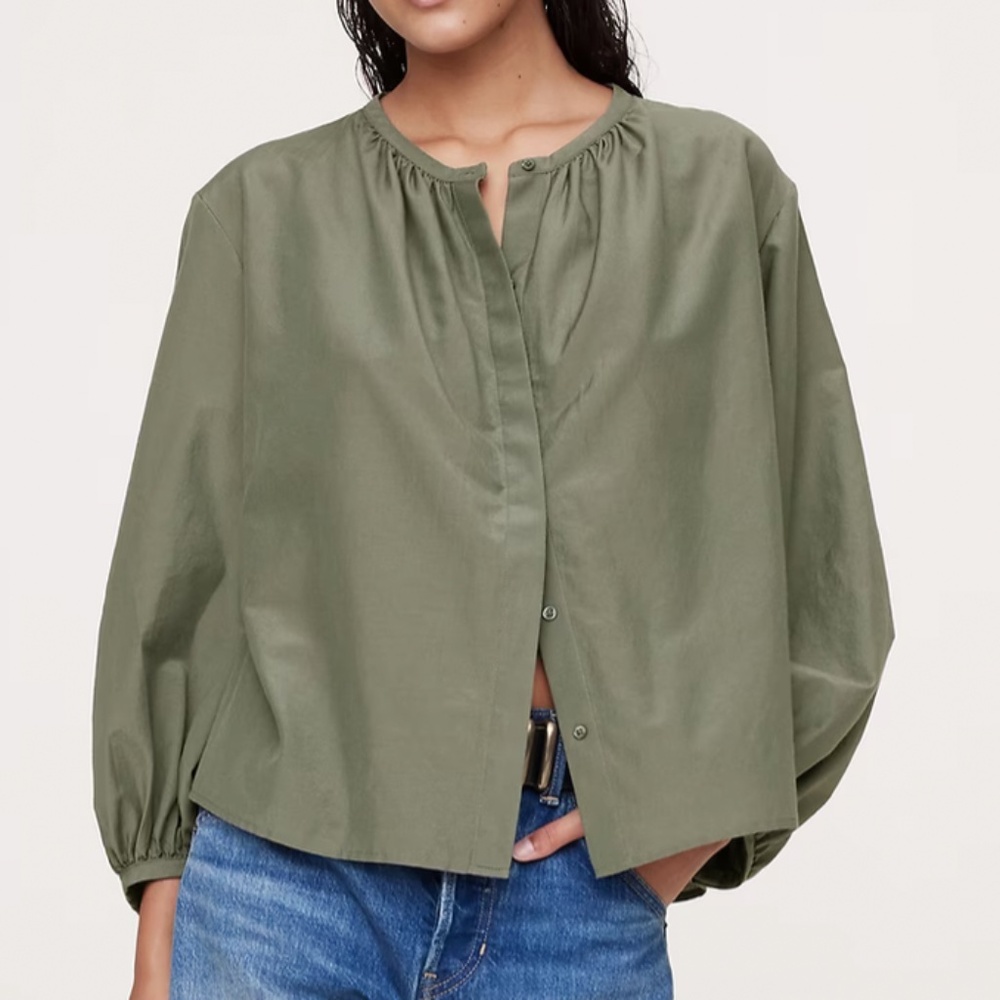 NEW - Banana Republic Silk Top